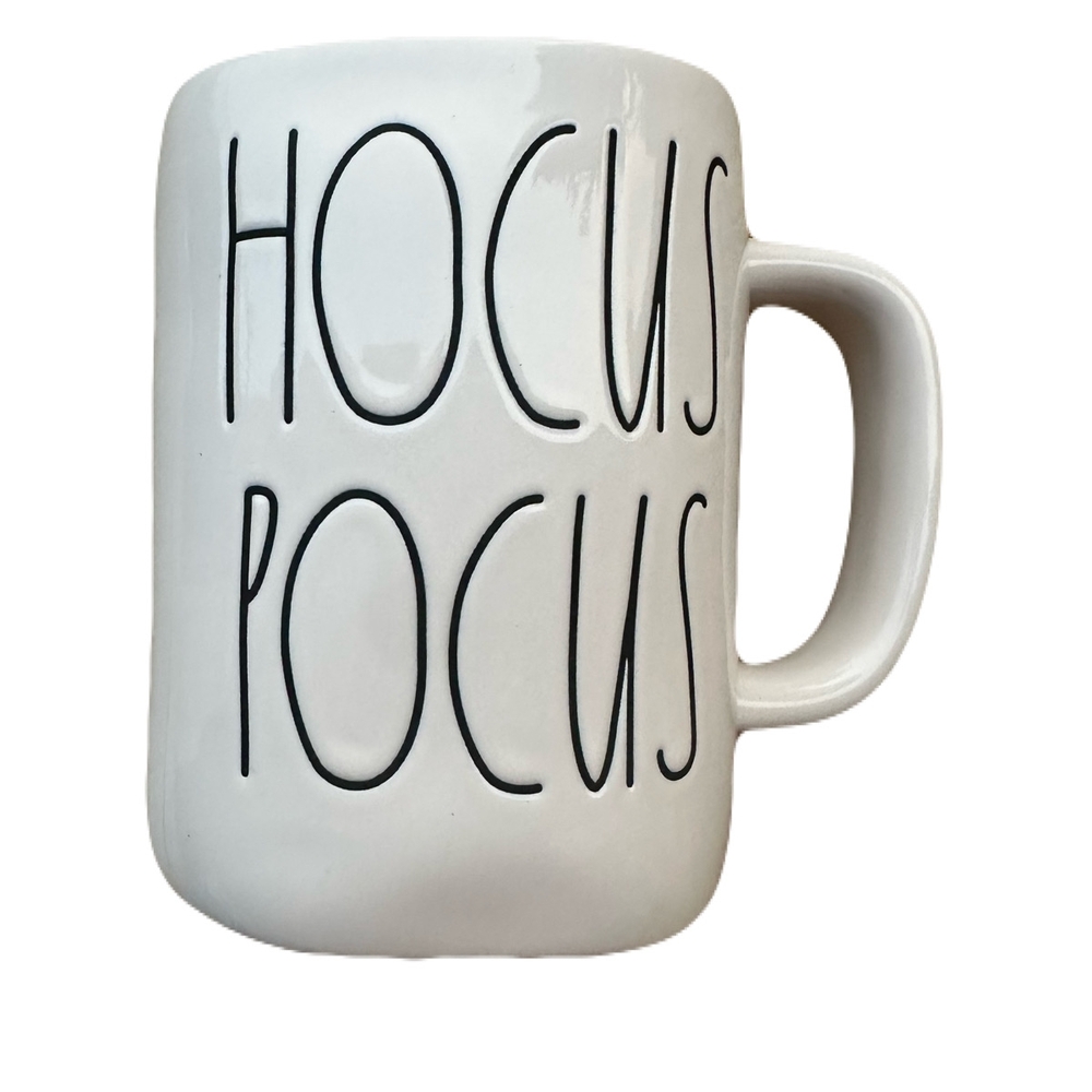 Rae Dunn Artisan Collection Ceramic Hocus Pocus Mugs
